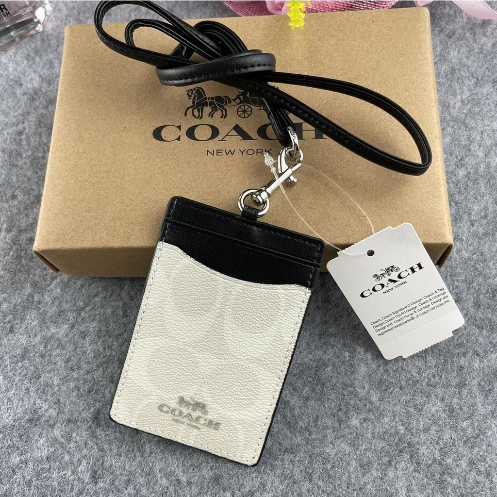 Dây buộc thẻ COACH Thẻ làm việc