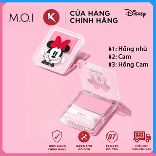 Phấn má hồng ✨ phấn má hồng siêu mịn glowing cheeks hàn quốc mickey's m.o.i hồ ngọc hà