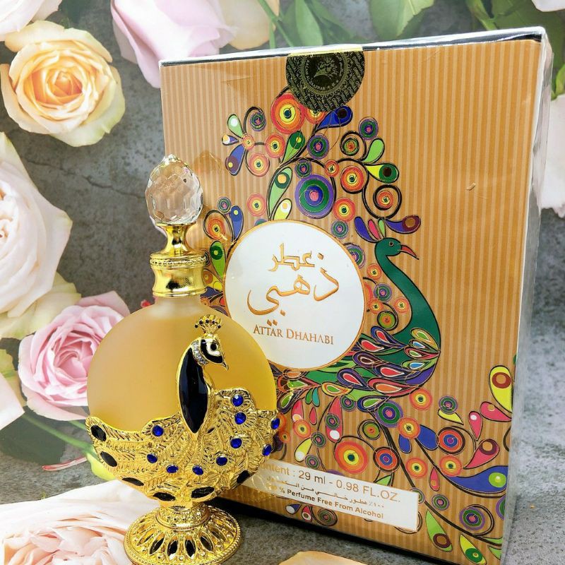 [QUYẾN RŨ]  Tinh dầu nước hoa dubai nội địa Công Vàng “Attar Dhahabi