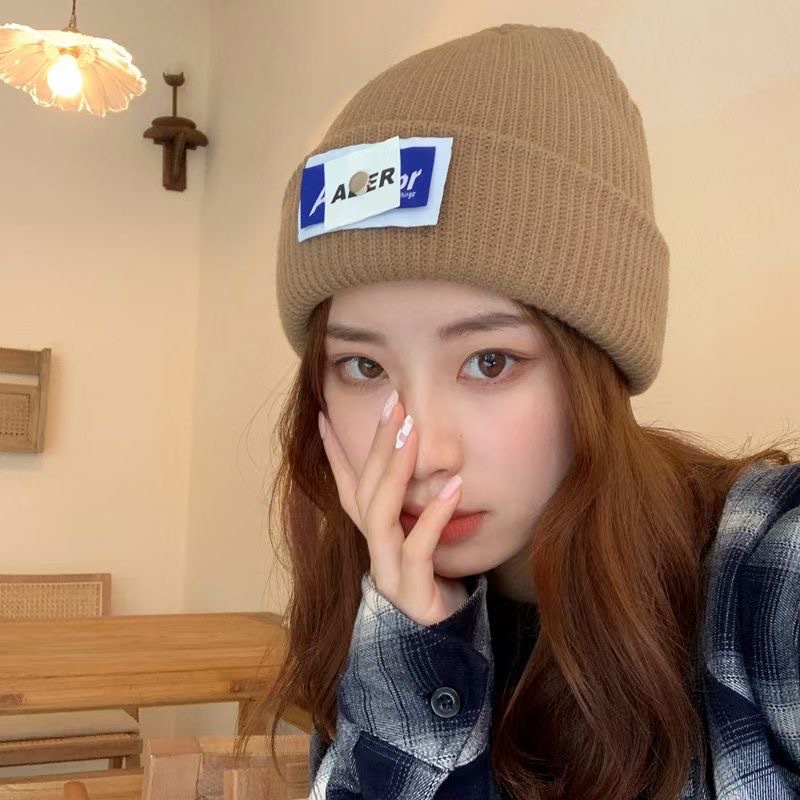 Mũ len phong cách hiphop thời trang thu đông cho nam và nữ