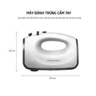 [Lock&Lock] Máy Đánh Trứng Lock&Lock Hand Mixer EJM501 (300W)