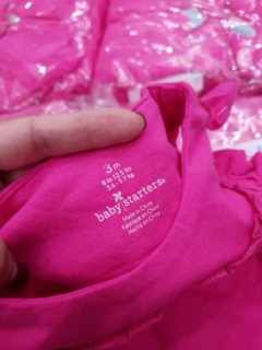 Bộ Baby Starter bé gái (ảnh thật)