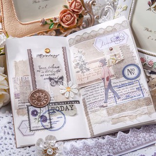 Set 20 Sticker Ren Trang Trí Sổ ccamzone