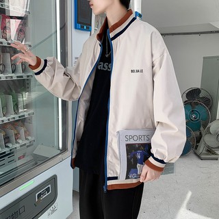 Áo khoác bomber bóng chày hàn quốc siêu ấm siêu đẹp