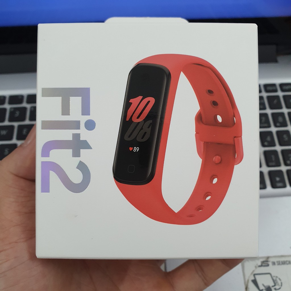 [Mã ELMS4 giảm 7% đơn 500K] Đồng Hồ Thông Minh Samsung FIT 2 Chính Hãng, Fullbox, Nguyên Seal, Bảo Hành Samsung Việt Nam