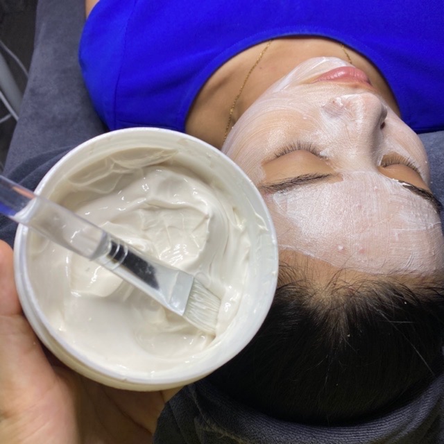 Cấy trắng spa handmade