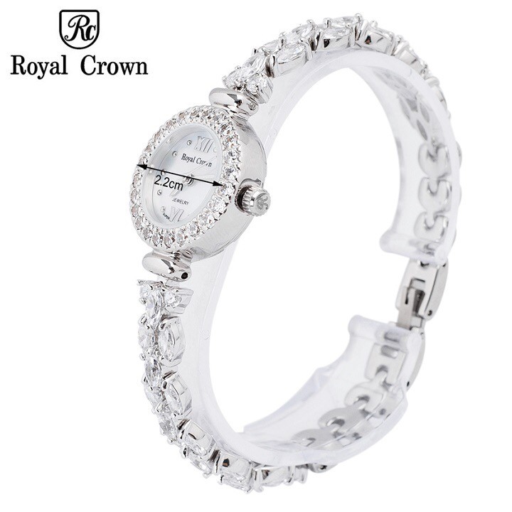 Đồng hồ nữ chính hãng Royal Crown 5266 Jewelry Watch