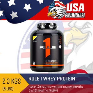 Sữa Tăng Cơ, Rule1 Protein Isolate 5lbs (2.3kg) protein phát triển cơ