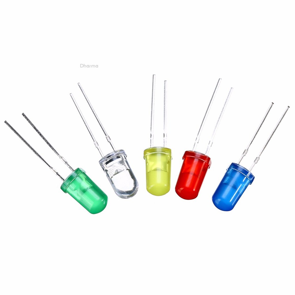 Bộ công cụ đi ốt phát quang LED 3mm/5mm | BigBuy360 - bigbuy360.vn