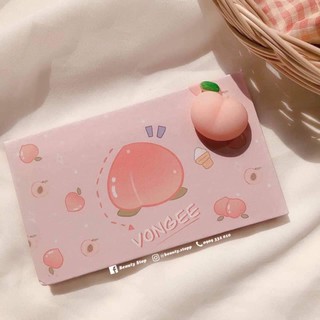 Bảng Phấn Mắt 18 Ô Vongee Đào