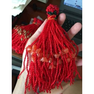 500 vòng tay chỉ đỏ may mắn ( được chọn mẫu)