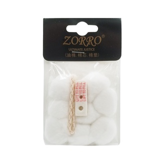 Bông + bấc + chặn x- ăng zorro chính hãng