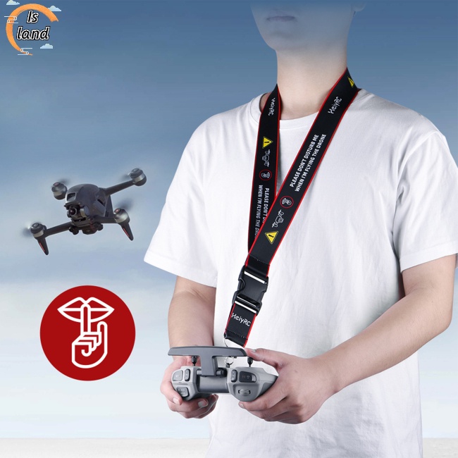 Dây Đeo Cổ Giữ Điều Khiển Từ Xa Chống Thất Lạc Cho Dji Avata / fpv