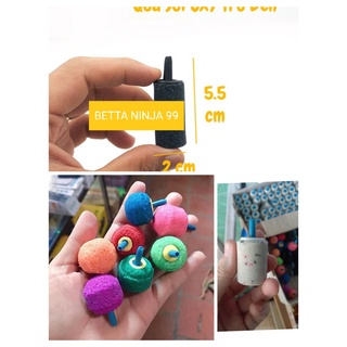 Cục sủi Oxy loại tốt cho hồ cá cảnh, sủi oxy
