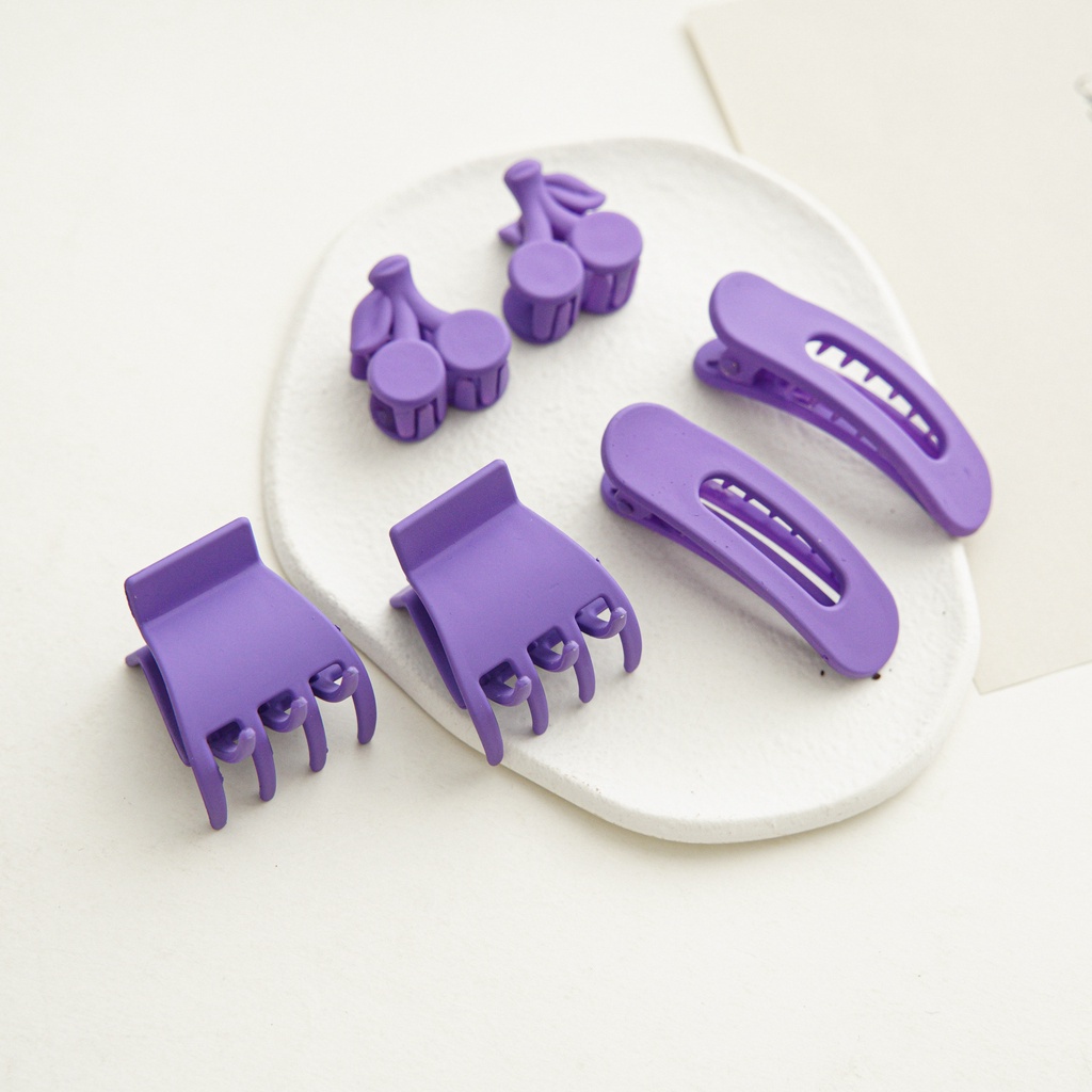 Kẹp Tóc Nữ Thiết Kế Nhỏ Nhắn Lưng Cao Xinh Xắn