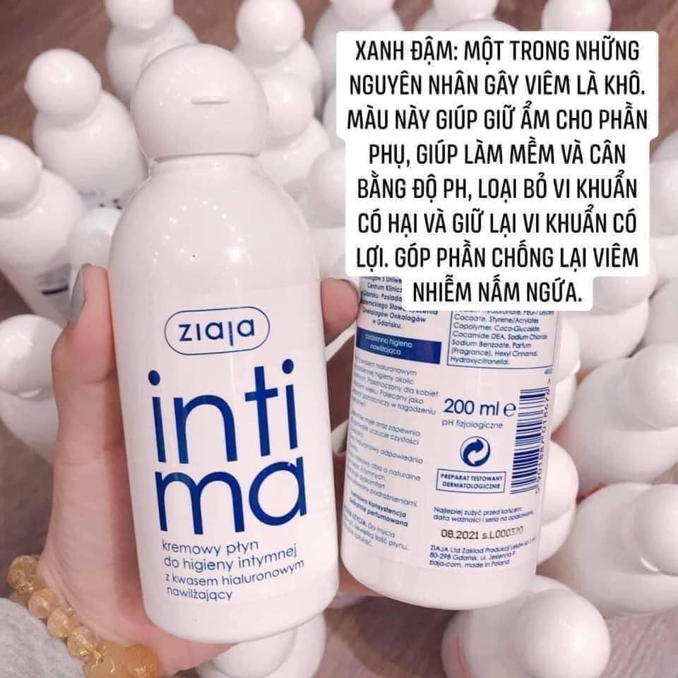 Dung dịch vệ sinh ziaja intimate creamy wash Balan