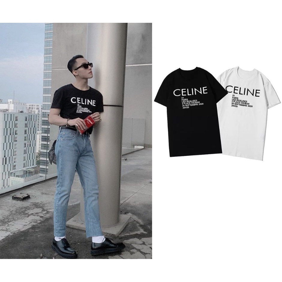 Áo thun Sơn Tùng Ce.LIN.E trắng đen