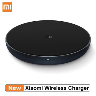 Đế Sạc Không Dây Xiaomi Mi Wireless Charging Pad Chuẩn Qi Sạc Nhanh 10W Max - Hàng Chính Hãng