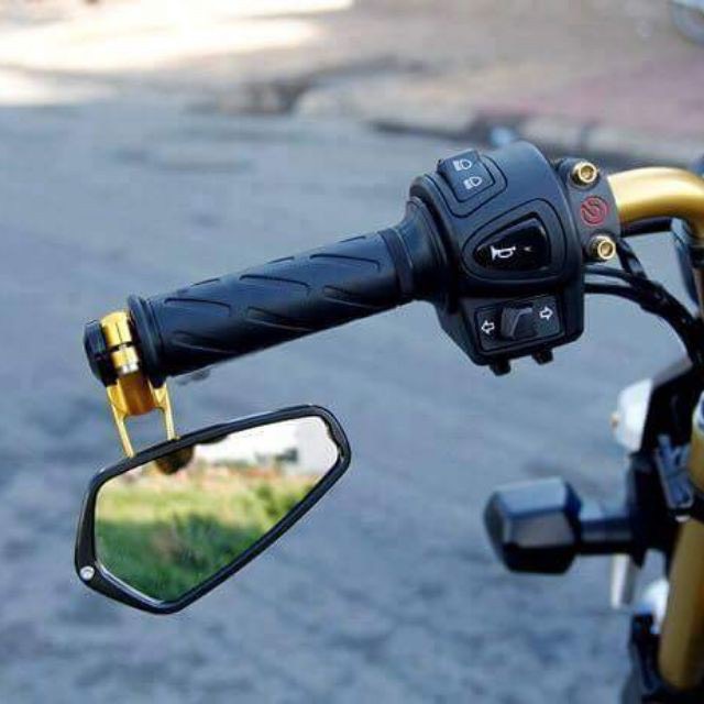 Gương gù lắp tay lái xe máy xe điện