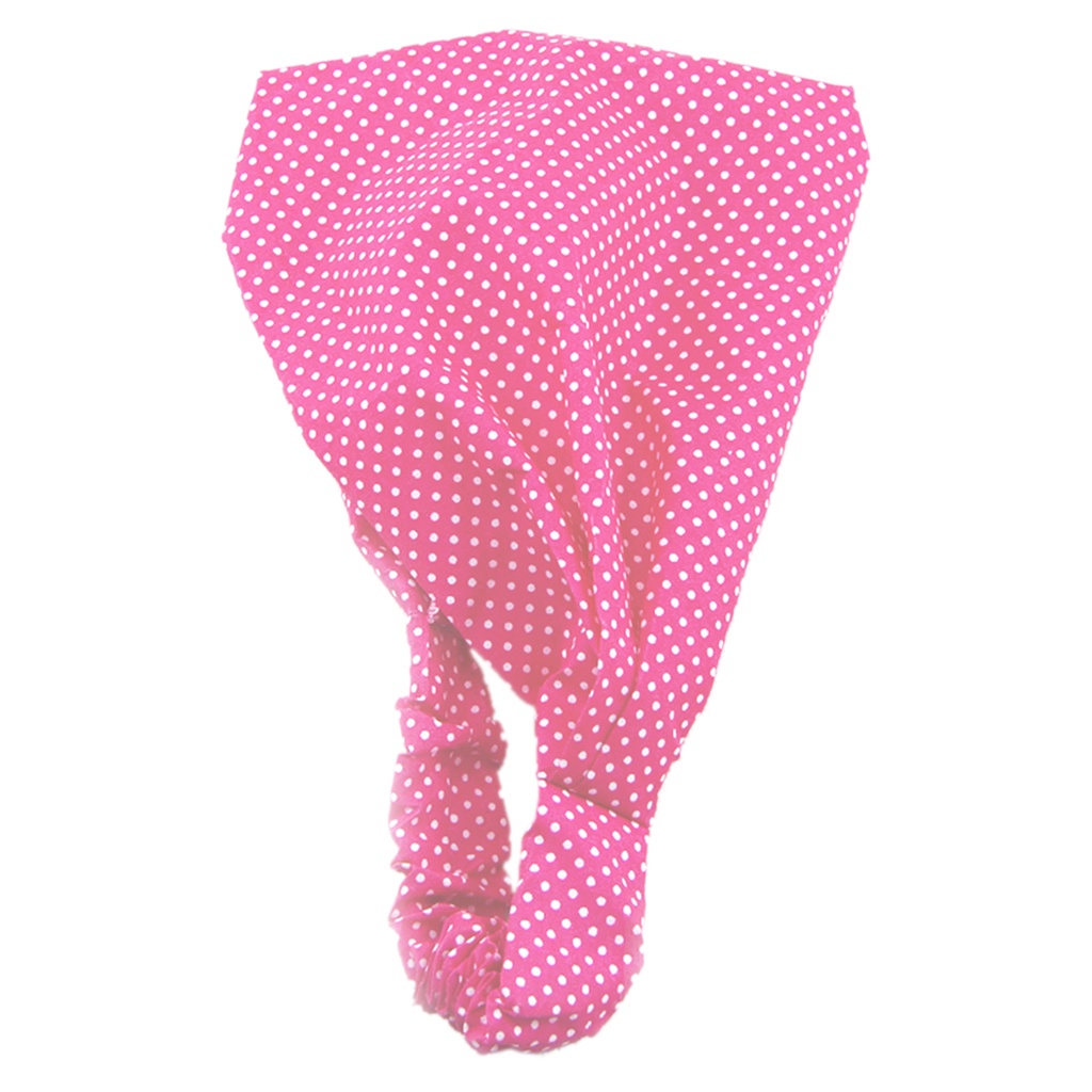 Khăn quấn đầu dành cho bé gái in hình ảnh nhiều màu sắc dễ thương