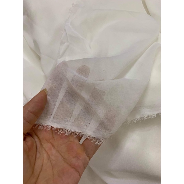 Vải Chiffon Mỏng Đẹp Khổ Vải 1.5m