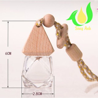 Tinh Dầu Treo Xe Vỏ Bưởi
