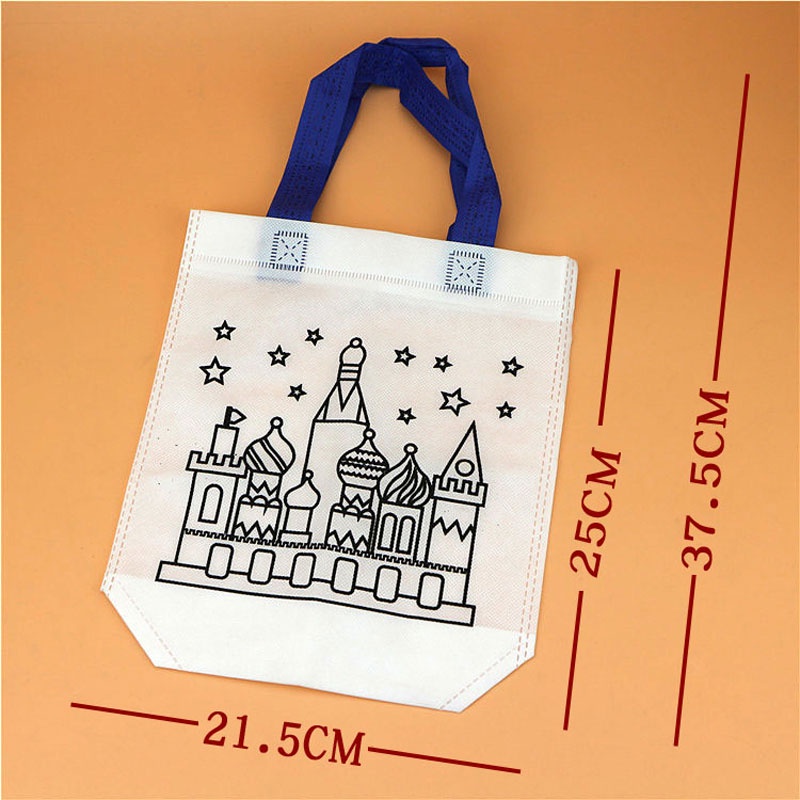 Bộ Đồ Chơi Tô Màu Sắc Không Độc Hại Kèm Bút Vẽ Thú Vị Cho Các Bé