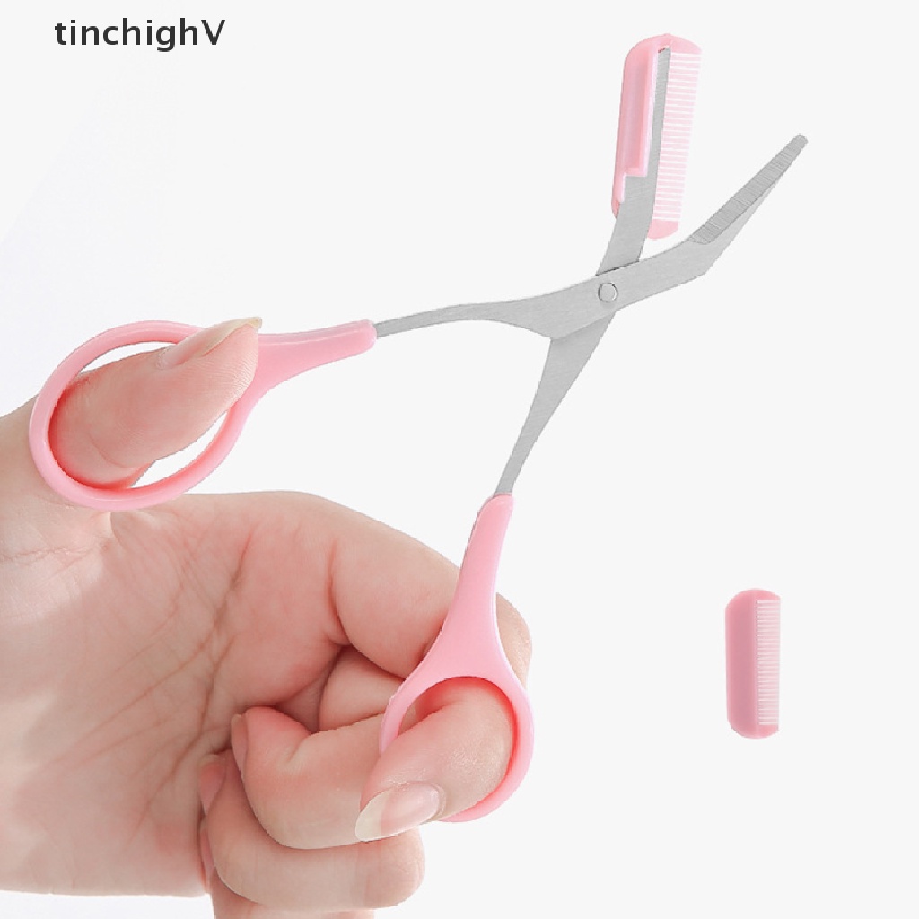 Kéo Tỉa Lông Mày Bằng Thép Không Gỉ Tiện Dụng