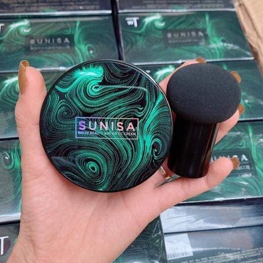 Phấn Nước Sunisa [ Hàng Cao Cấp ] Phấn Nước Sunisa Cho Màu Tự Nhiên, Làm Sáng Da, Hàng Nội Địa Trung | BigBuy360 - bigbuy360.vn