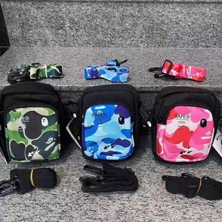 Túi đeo chéo mini Bape_camo nam nữ cực đẹp