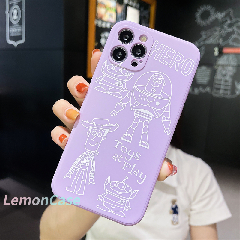 Ốp lưng điện thoại bằng TPU Silicone cho Samsung A52 A32 A72 A12 A02S A50 A10S J7 Prime A51 J2 Prime A10 A125 A30 A50S | BigBuy360 - bigbuy360.vn