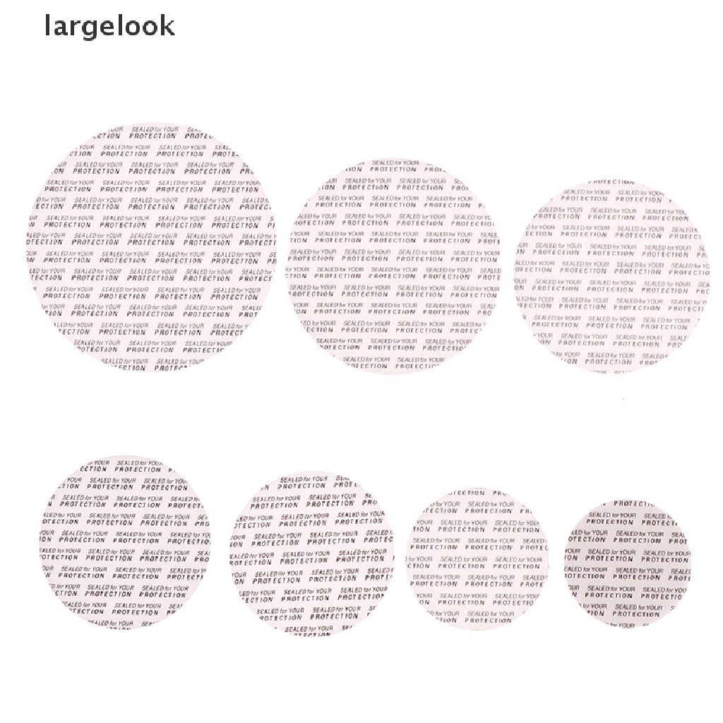 Set 100 Miếng Đệm Xốp Tự Dính Dùng Đóng Dấu Chai Lọ Mỹ Phẩm ♨Nóng Bỏng