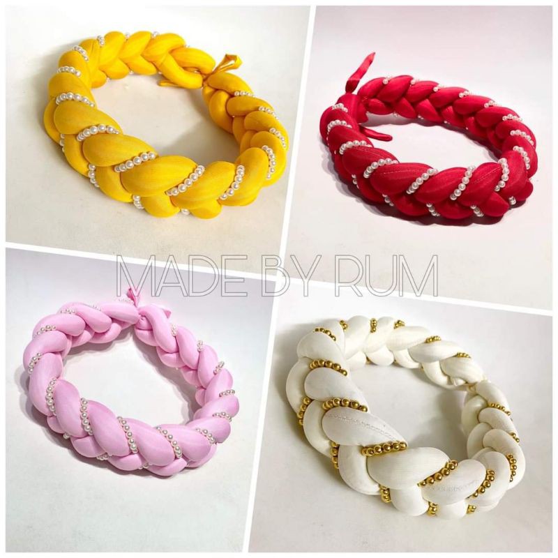 Mấn tết 3 đính hạt đủ màu