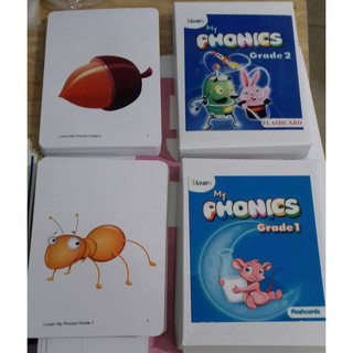 FC My phonics 1 + 2 (A5 in 2 mặt)