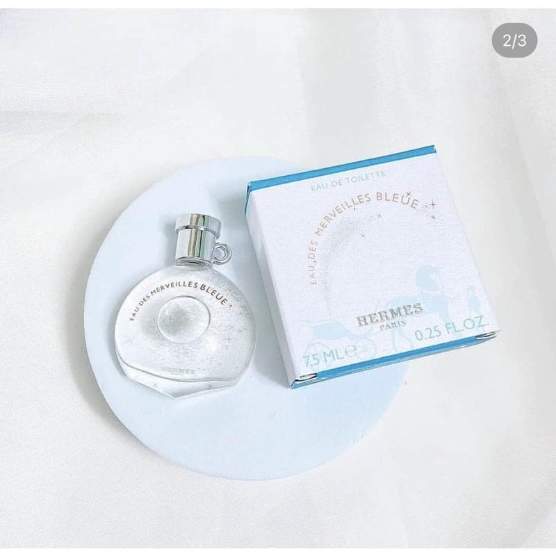 Nước hoa nư Hermes Eau des Merveilles mini 7,5ml