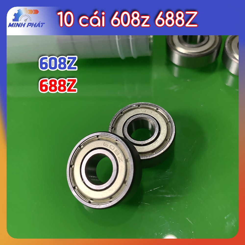 [Xả kho] 10 chiếc vòng bi tốc độ cao 688Z chuyên động cơ