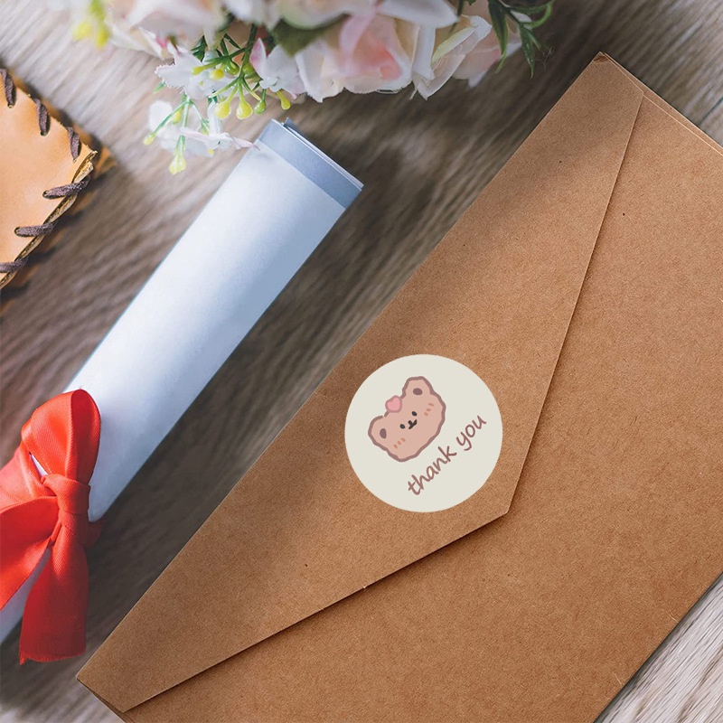 Cuộn 500 sticker khen thưởng, khích lệ động viên cho bé DUASHOP.