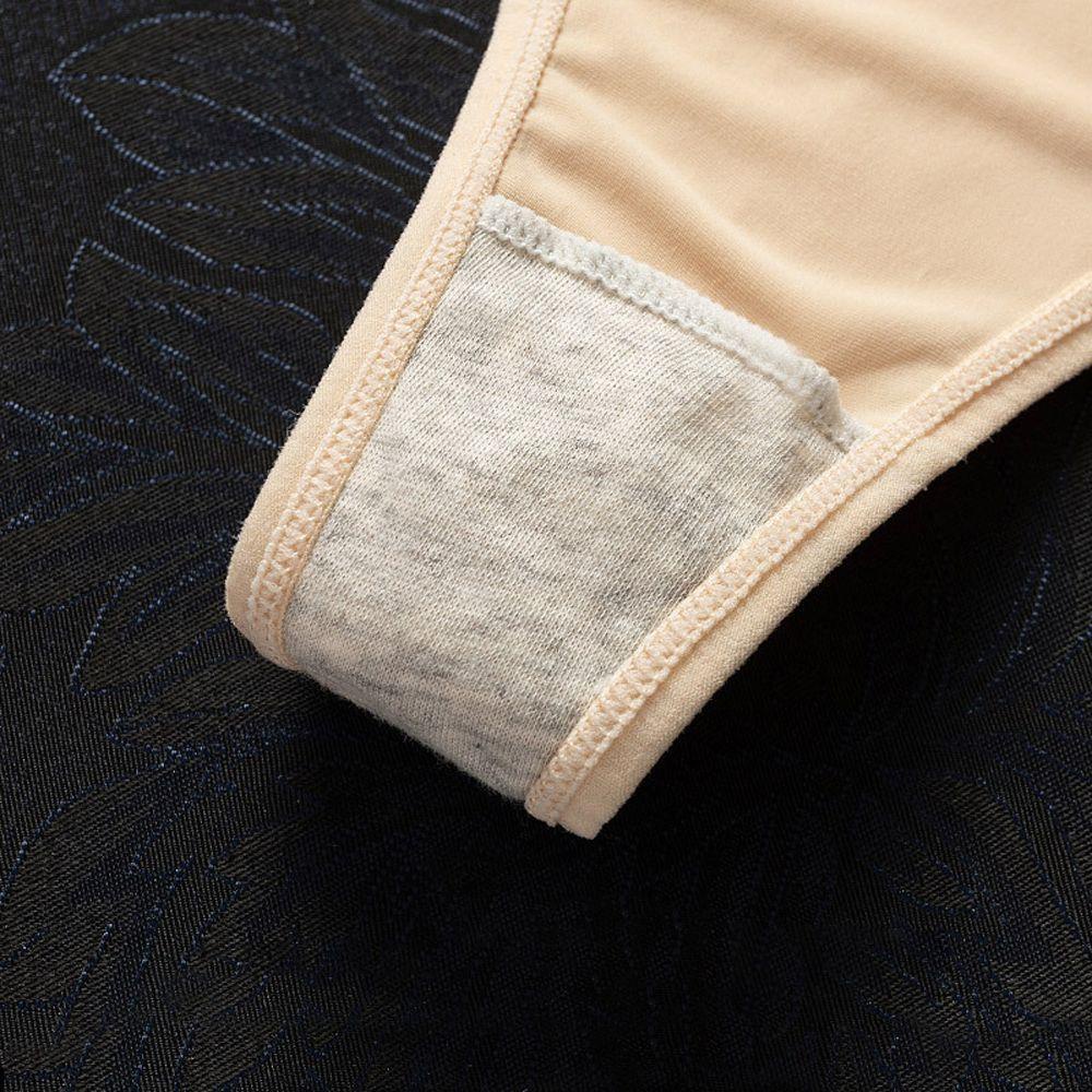 Quần Lót Nữ Vải Cotton Lụa Lạnh Lưng Thấp Gợi Cảm WMES15H