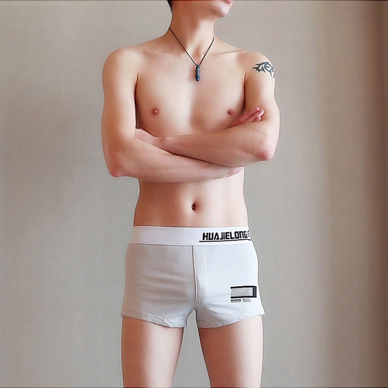 Quần ngủ nam HUA.01 chất cotton nhiều màu, xẻ tà cạp dệt cực kỳ thoải mái cho anh em ngủ hoặc chơi thể thao