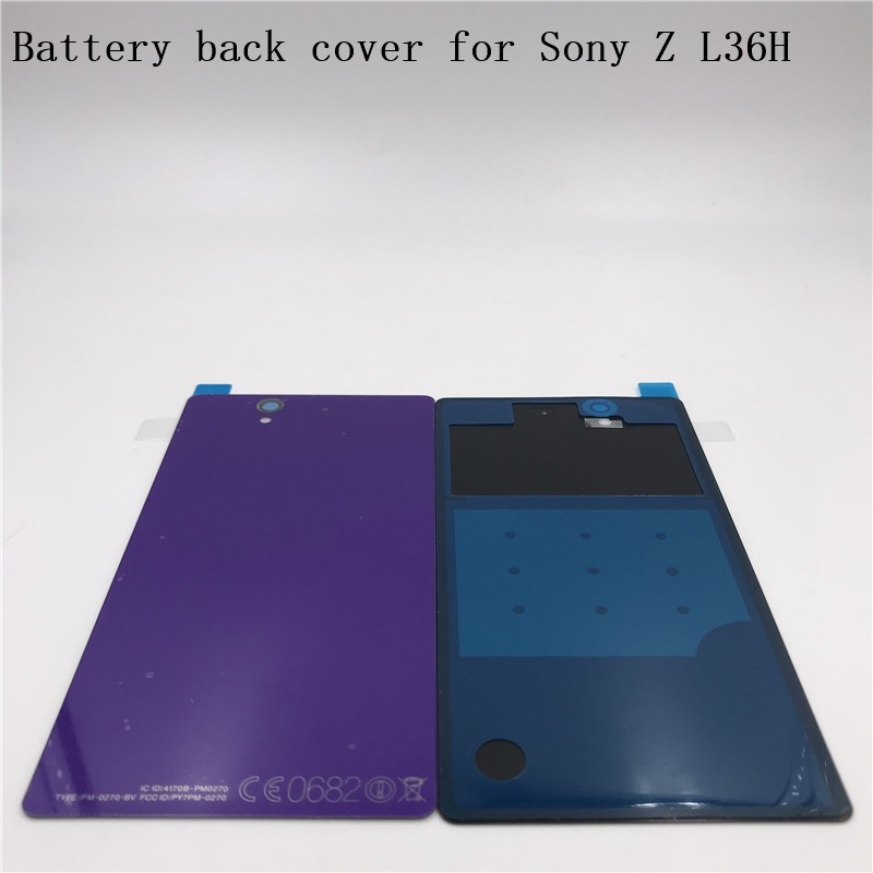 Ốp Điện Thoại Mặt Kính Cho Sony Xperia Z L36h L36 C6603 C6602