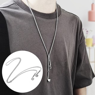 Dây Chuyền Phong Cách Hip Hop Cho Nữ