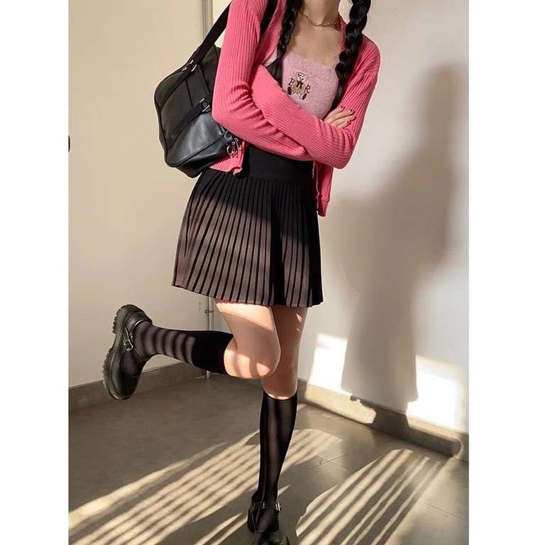 Chân Váy Xếp Ly Nhỏ Nhiều Màu Cạp Cao Siêu Xinh Mới 2021 Freeship,Váy Nữ Chân Váy Ngắn Lưng Cao Thời Trang Hè | BigBuy360 - bigbuy360.vn