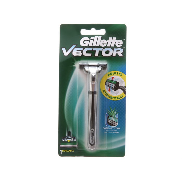 Bộ dao cạo râu 2 lưỡi Gillette Vector