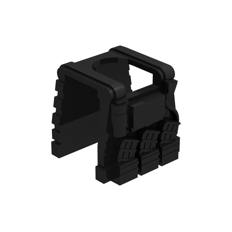 COMBO 10 Bộ Áo Giáp Cho Lính Đặc Nhiệm NO.1376 - Đồ Chơi Lắp Ráp Phụ Kiện MOC Army