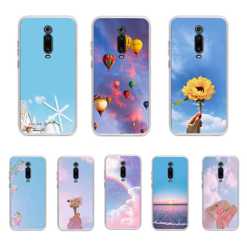 Vỏ, Bao Ốp lưng XIAO MI Mi 9t / Mi 9 / Mi Note 10 / Note 10 Pro / Mi 8 Pro / Mi 8 Case Fresh, Simple, Cute Soft TPU Shell Cover