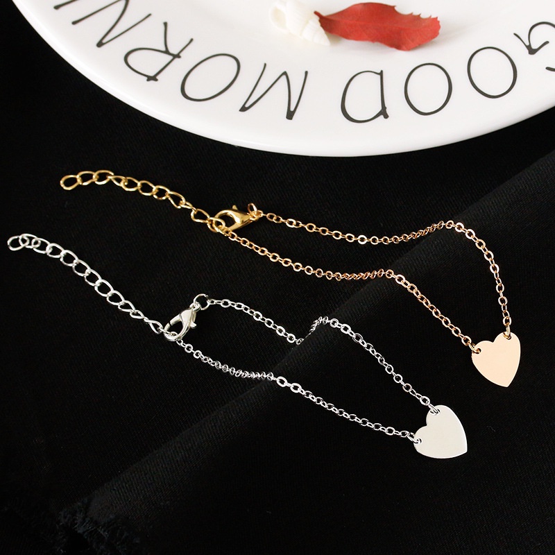 Vòng Tay Chuỗi Hạt 4 Màu Dễ Thương Cho Nữ