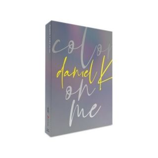 (Order) Album Kang daniel Color on me [Nguyên seal + poster Kang daniel] {cam kết chất lượng}
