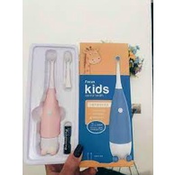 Bàn chải đánh răng tự động cho bé sài pin, tay cầm chắc chắn thích hợp cho bé