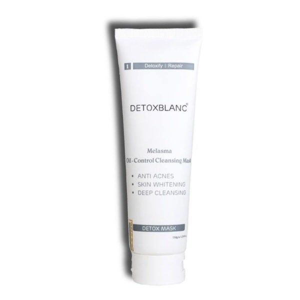 Mặt Nạ Thải Độc Trắng Da Than Hoạt Tính DETOX BLANC