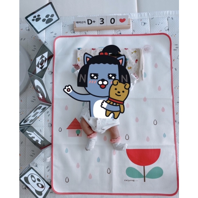 Thảm chống thấm Dalpong Hàn Quốc cho bé